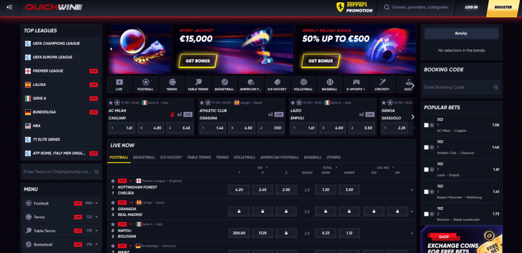 QuickWin Casino España Disfruta de la Emoción del Juego en Línea QuickWin Casino España Disfruta de la Emoción del Juego en Línea
